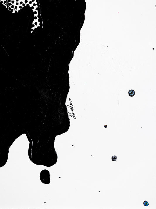 Fear - Mixed Media Original