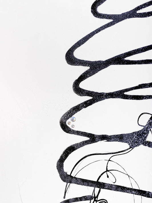 Calm - Mixed Media Original