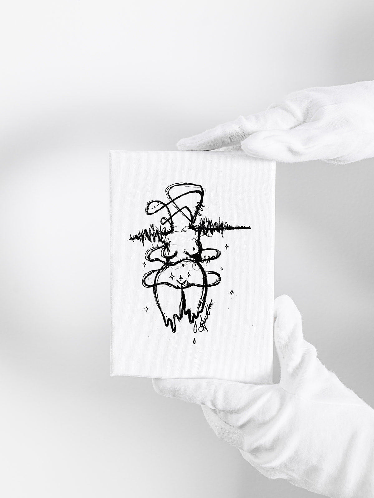 Tense Acrylic Original