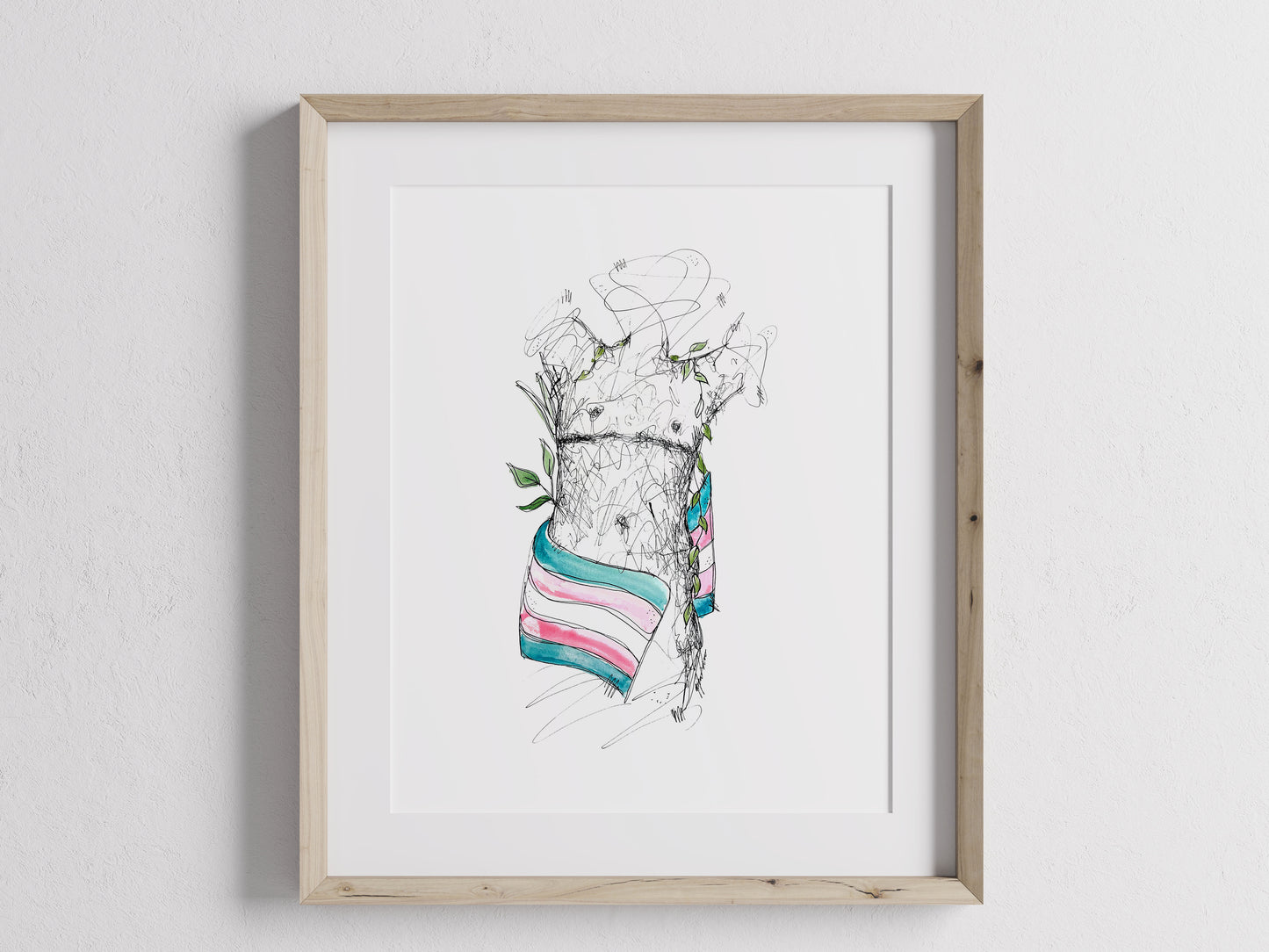 "Aemedes" Limited Edition Print