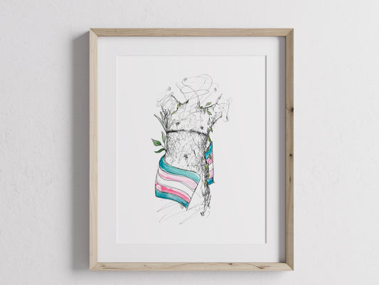 "Aemedes" Limited Edition Print