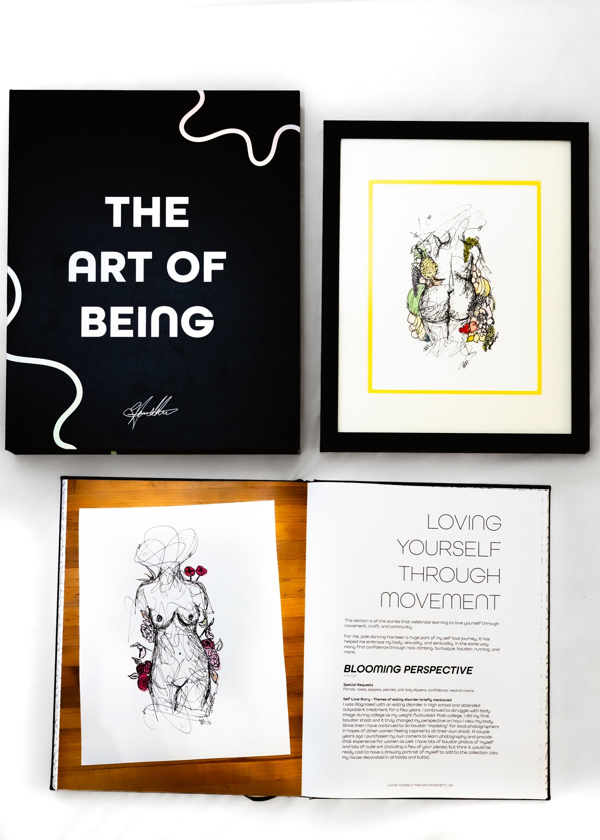 The Art of Being Experience - Custom Portrait