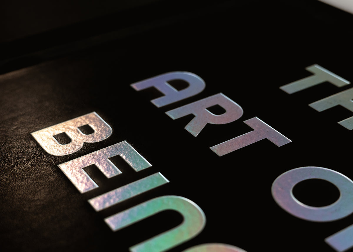 Art of Being Coffee Table Book PREORDER