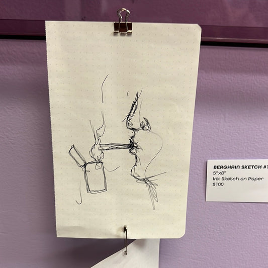 Berghain Sketches