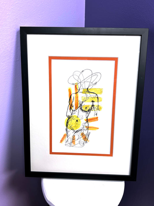 "Adrariel" Framed Original