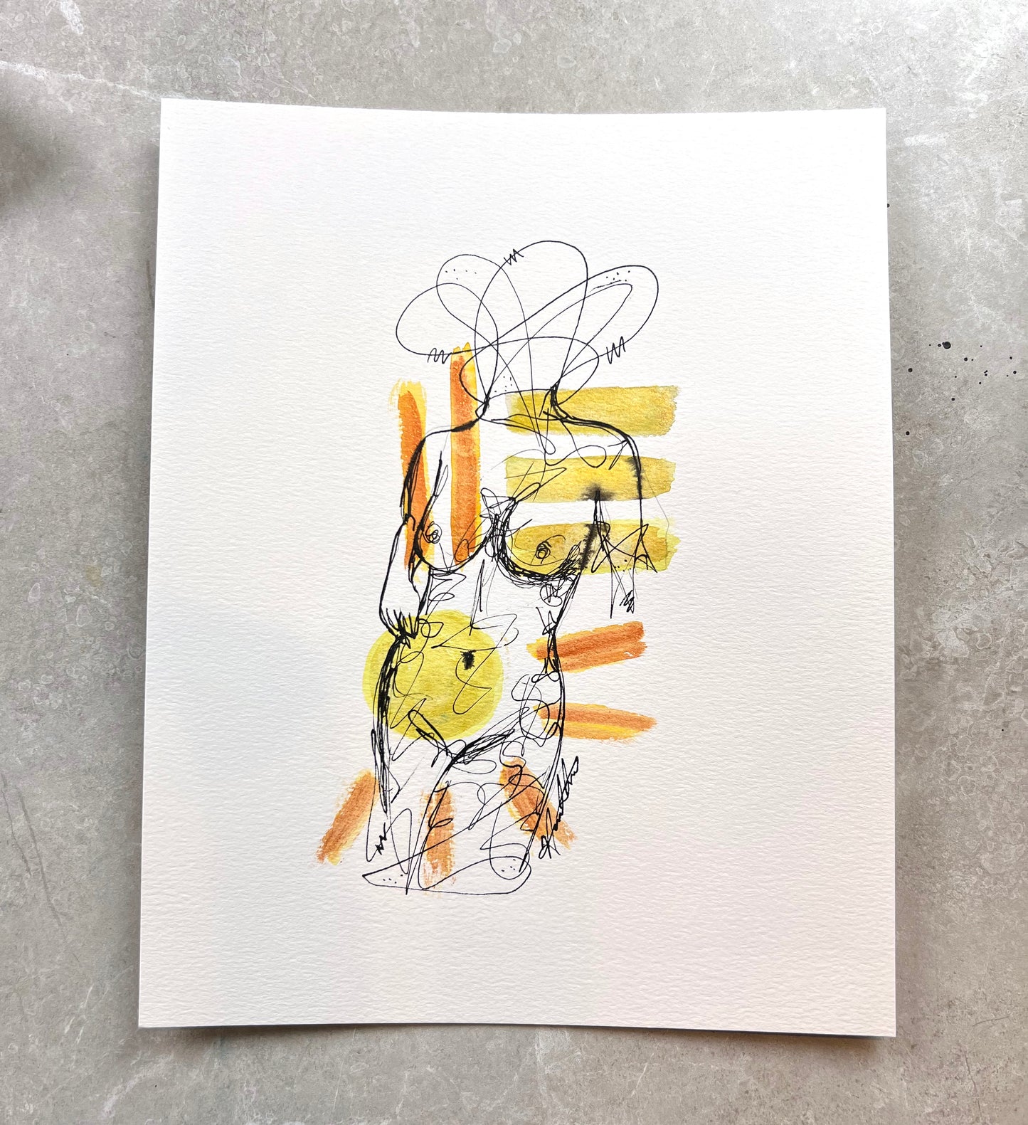 "Adrariel" Framed Original