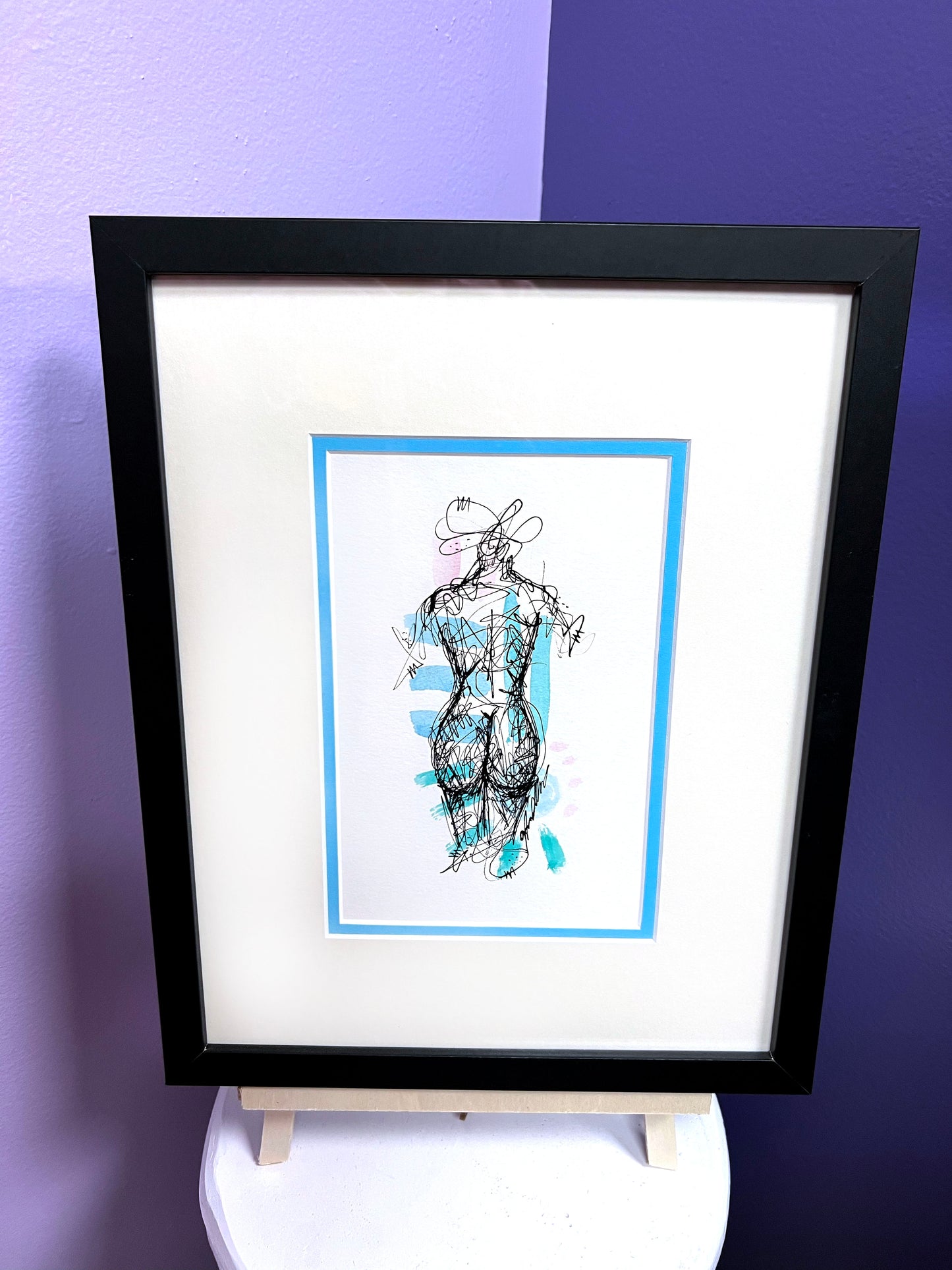 "Aegarissa" Framed Original