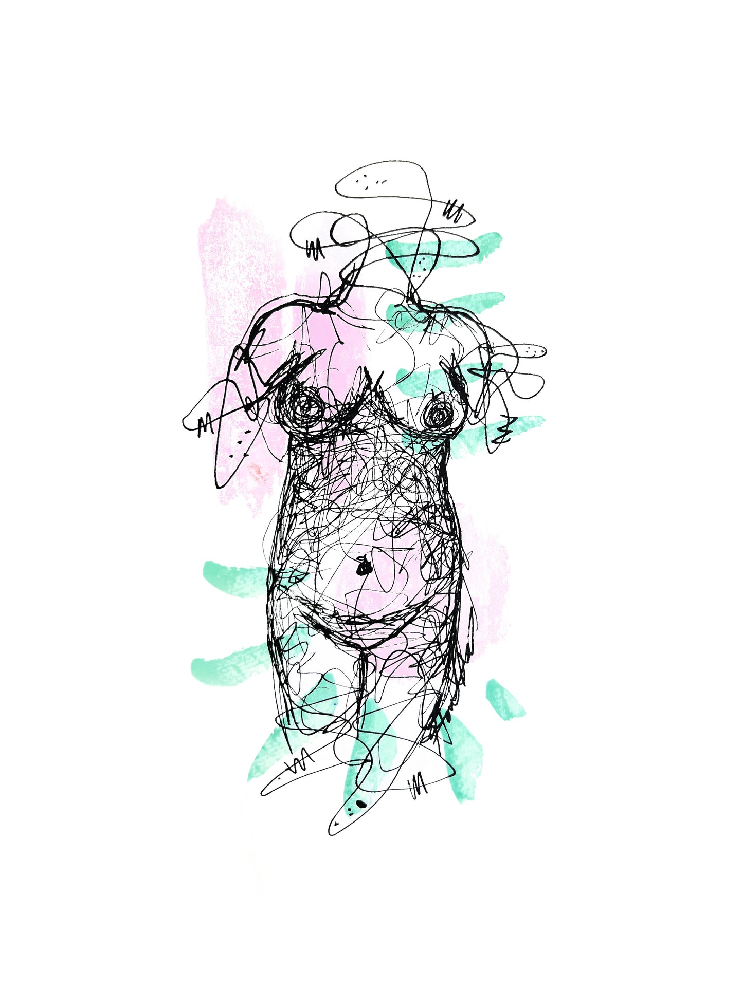 "Aelea" Limited Edition Print