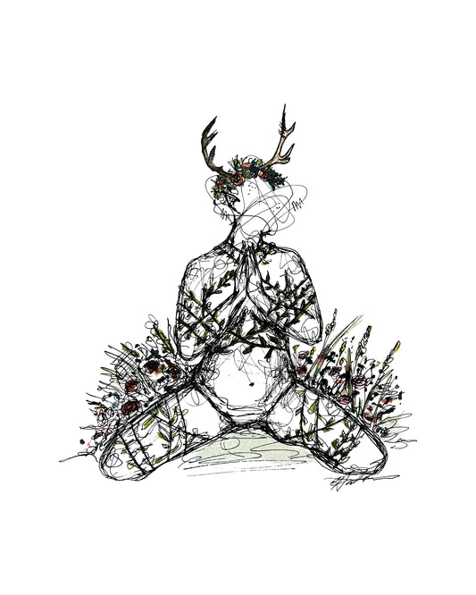 "Bound By Nature" Limited Edition Print