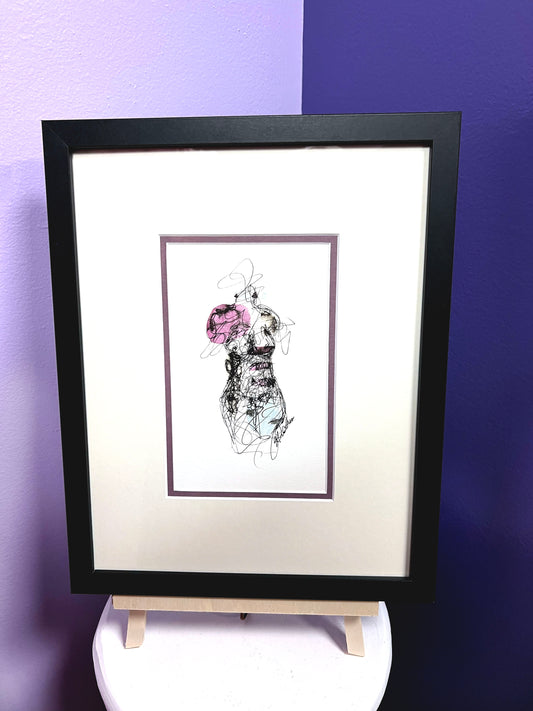 "Calirane" Framed Original