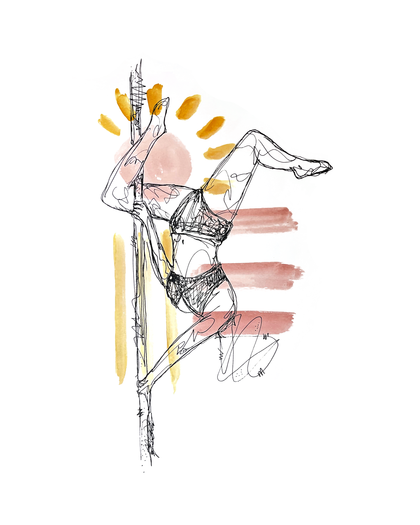 "Maze - Butterfly" Limited Edition Print