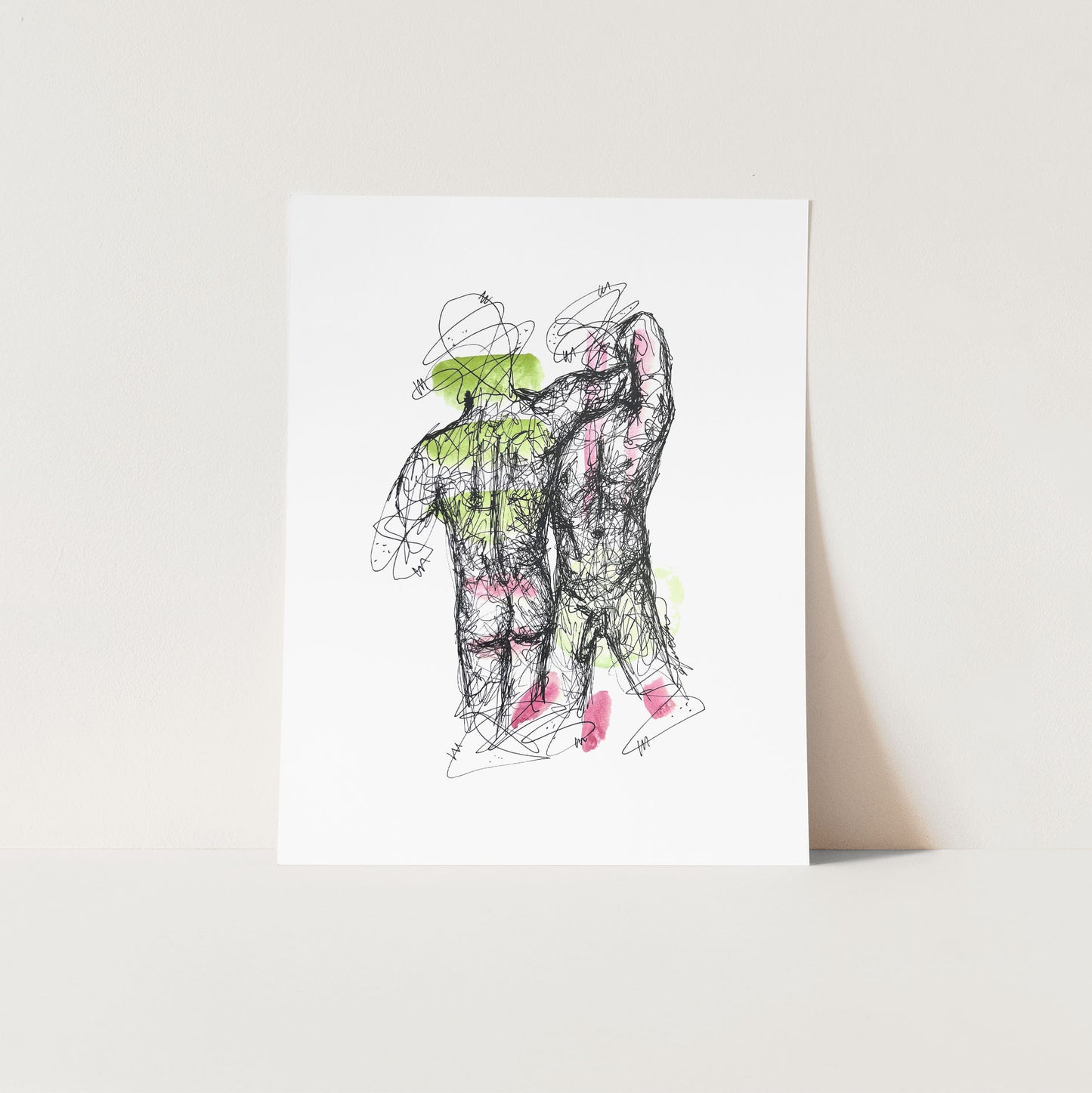 "Desire" Framed 18"x24" Print
