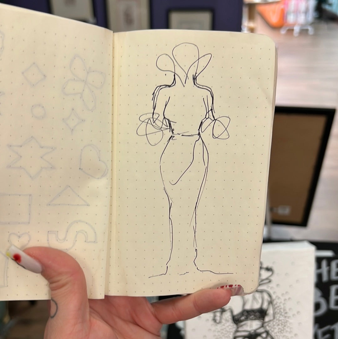 Berghain Sketches