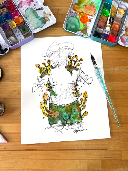 Fairy Prince of the Forest