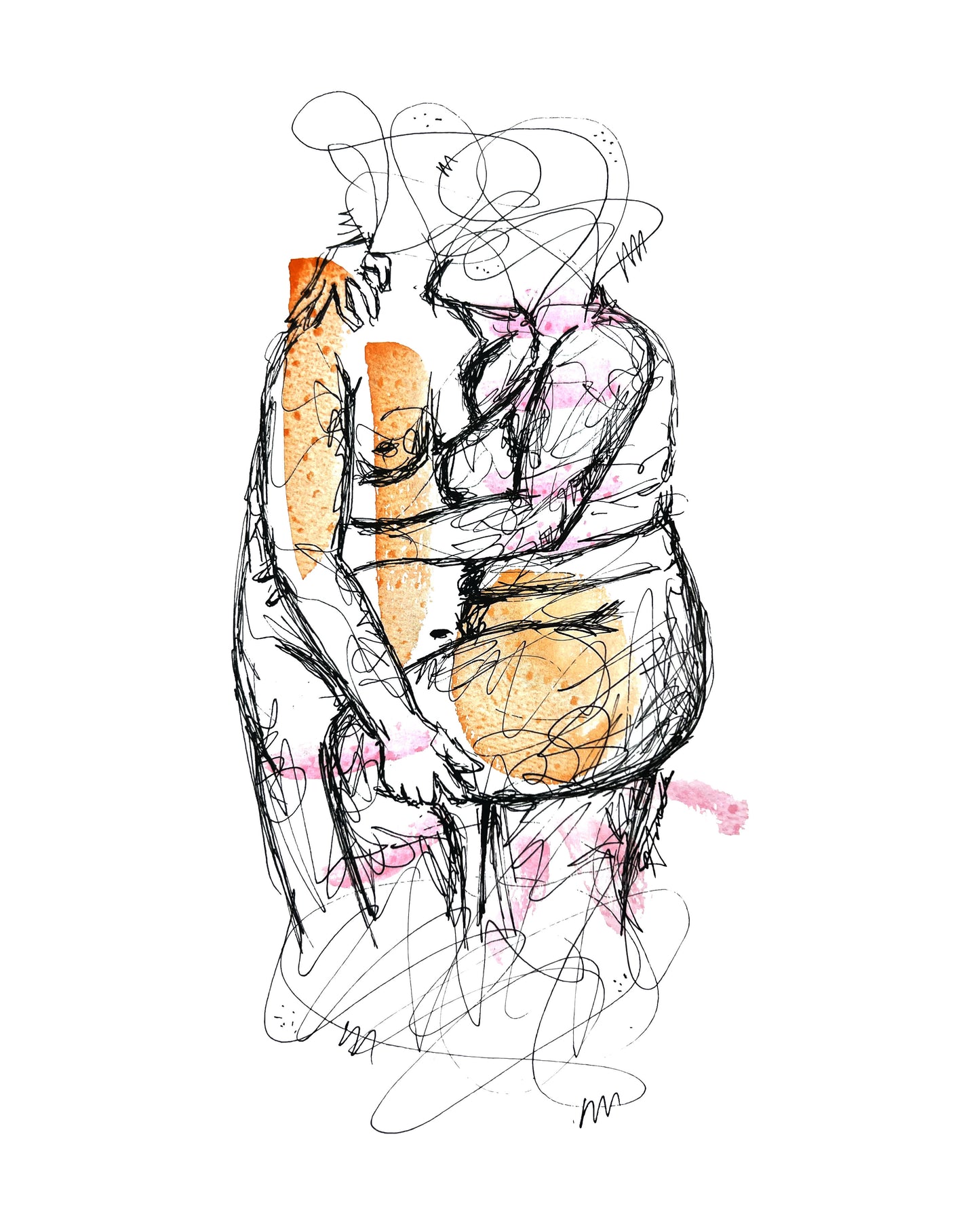 "Fondness" Limited Edition Print