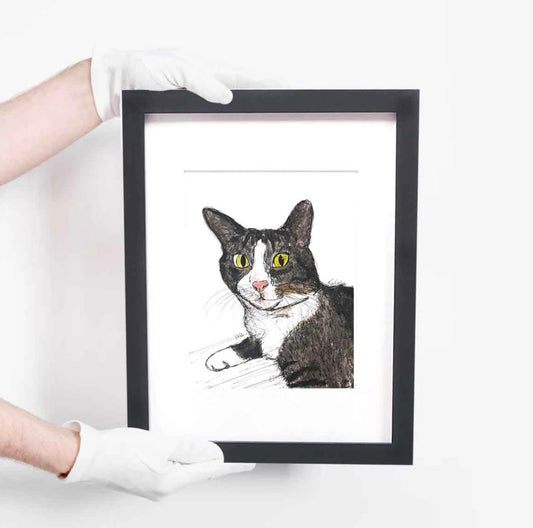 Custom Pet Portrait