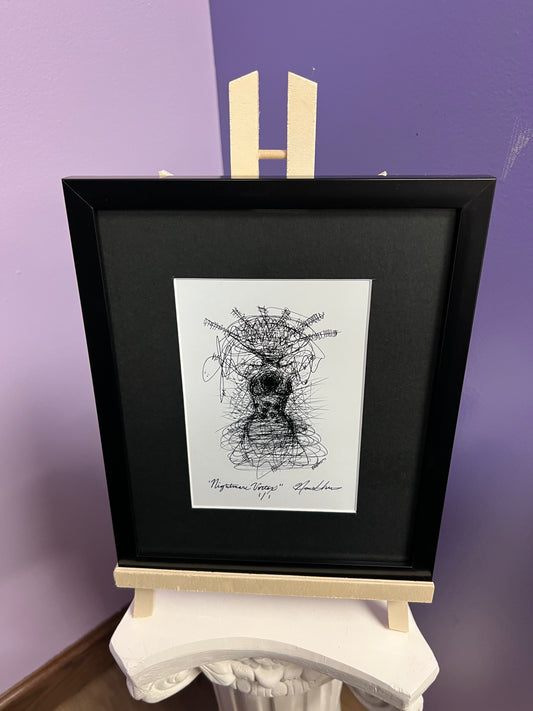 "Nightmare Vortex" 1/1 Limited Edition Print