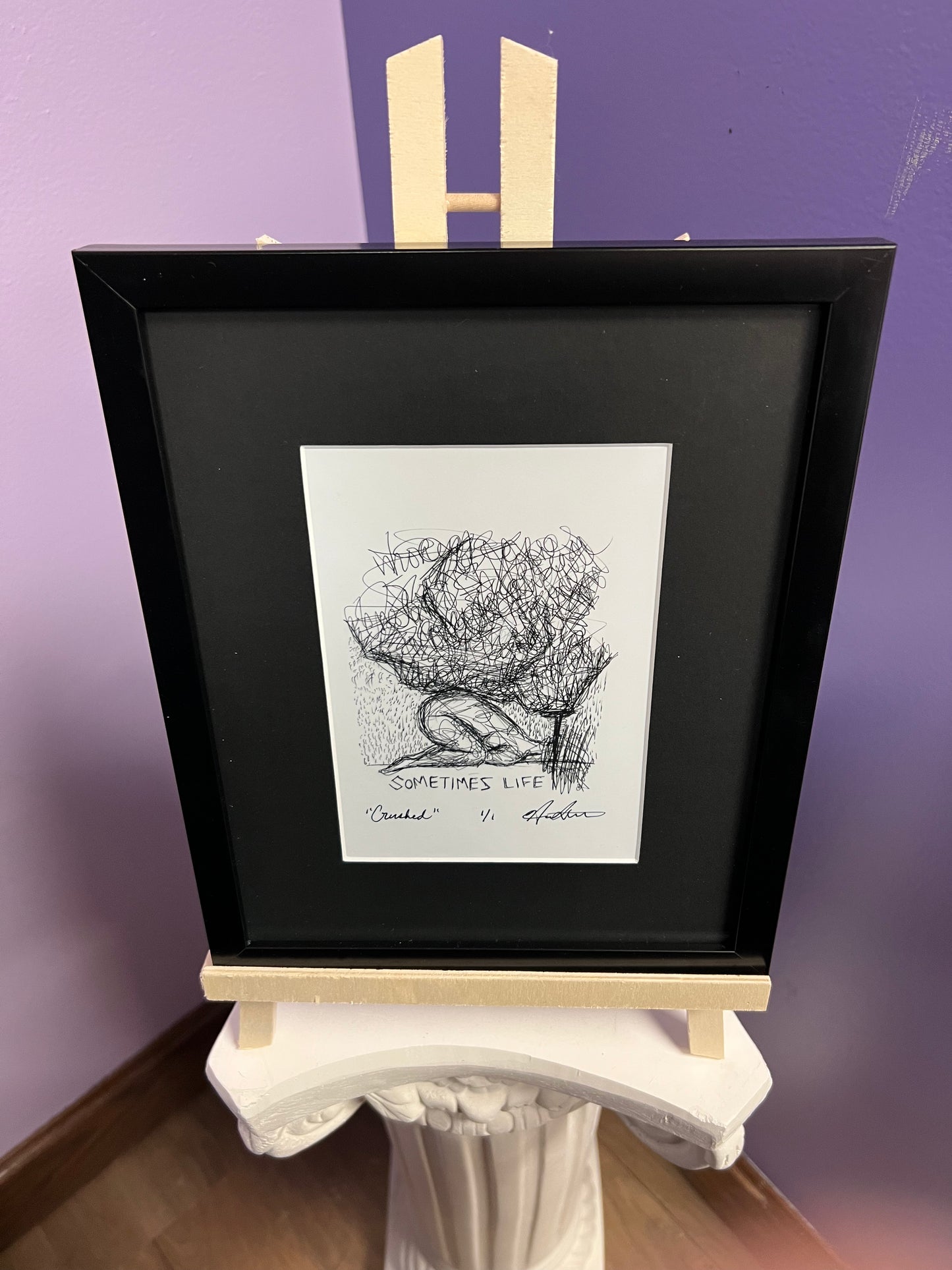 "Crushed" 1/1 Limited Edition Print