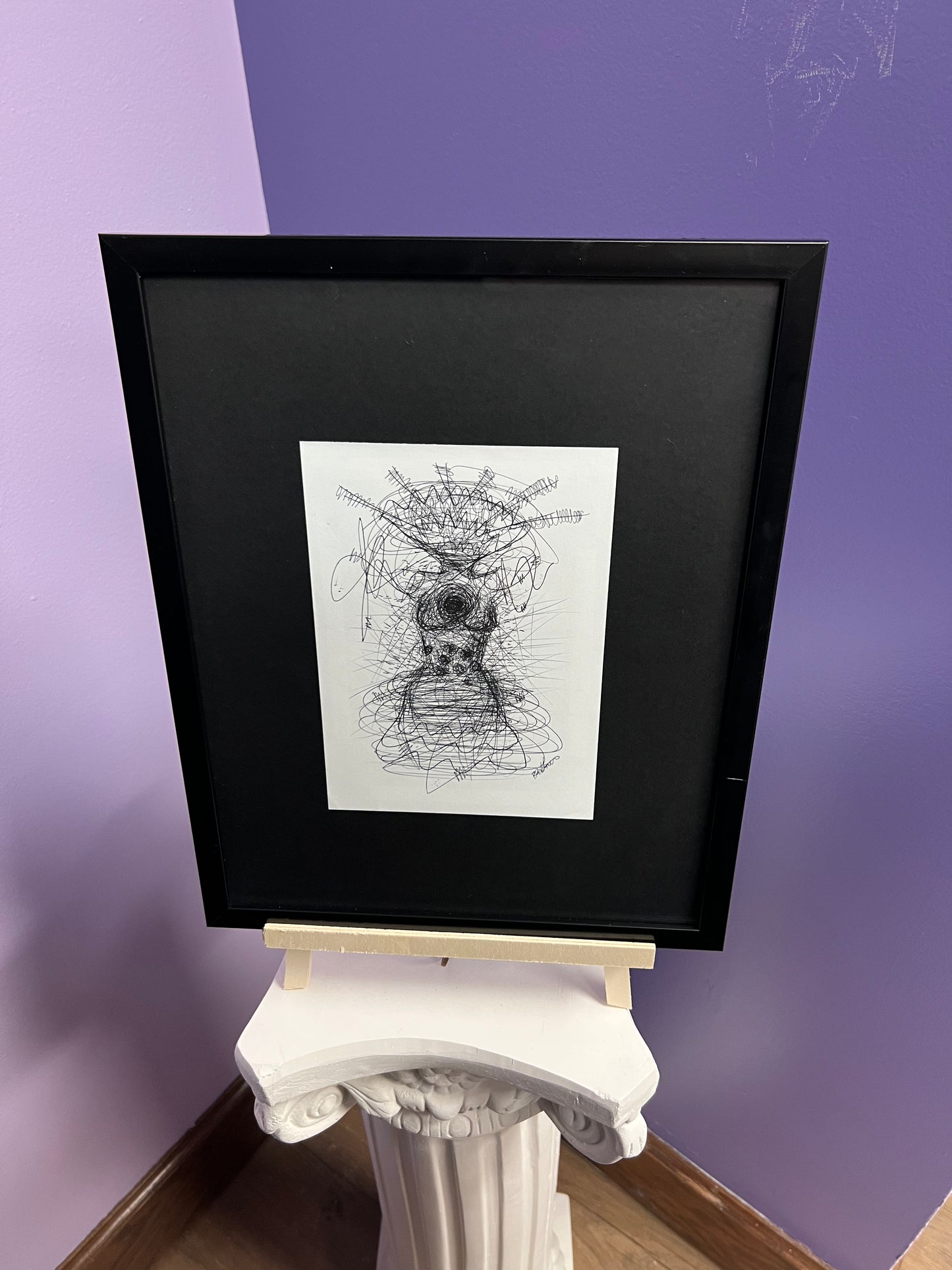 "Nightmare Vortex" Framed Original