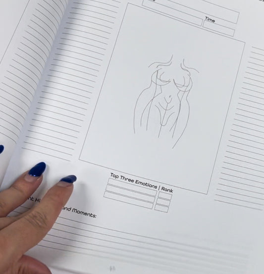 Emotional Journal - An 11 week guided practice to get in tune with your emotions