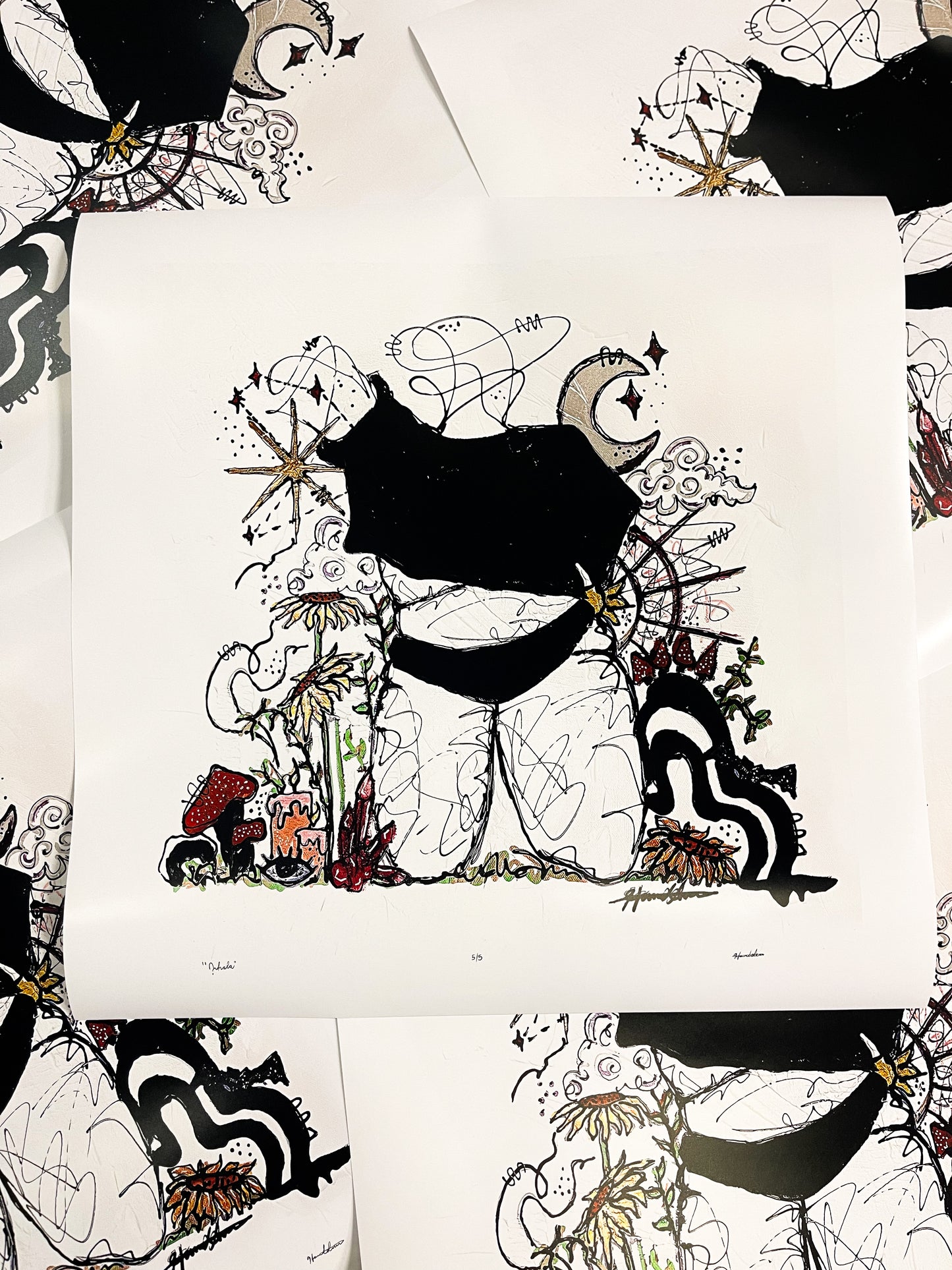 "Zhala" Limited Edition Print