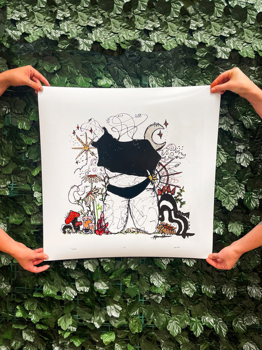 "Zhala" Limited Edition Print