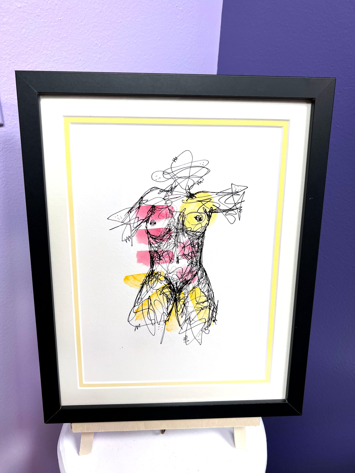 "Ianameia" Framed Original