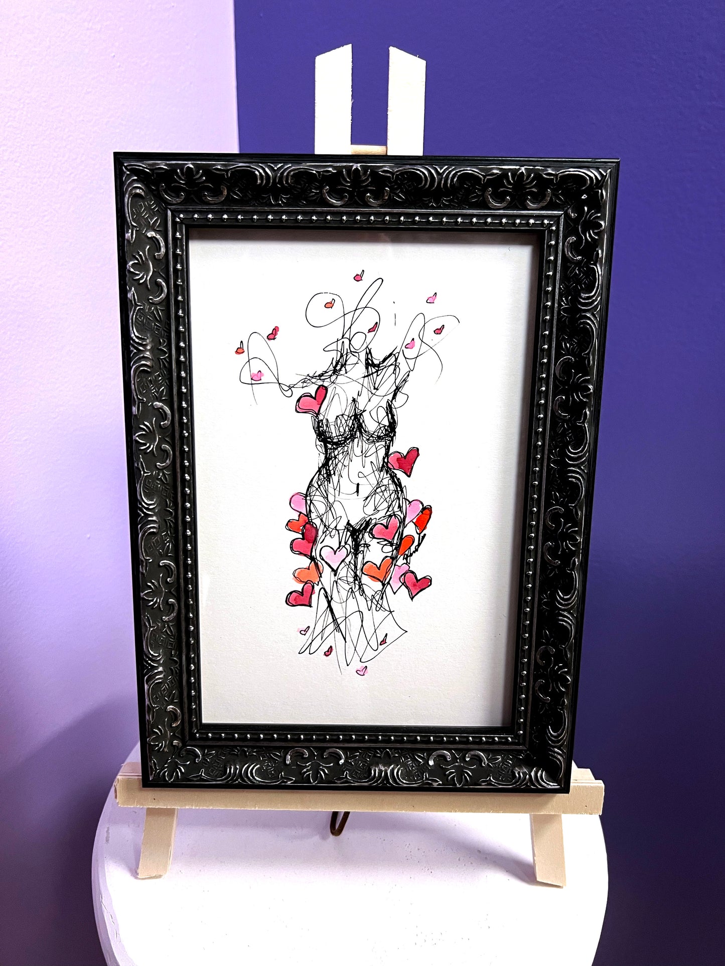 "Lorinae" Framed Original