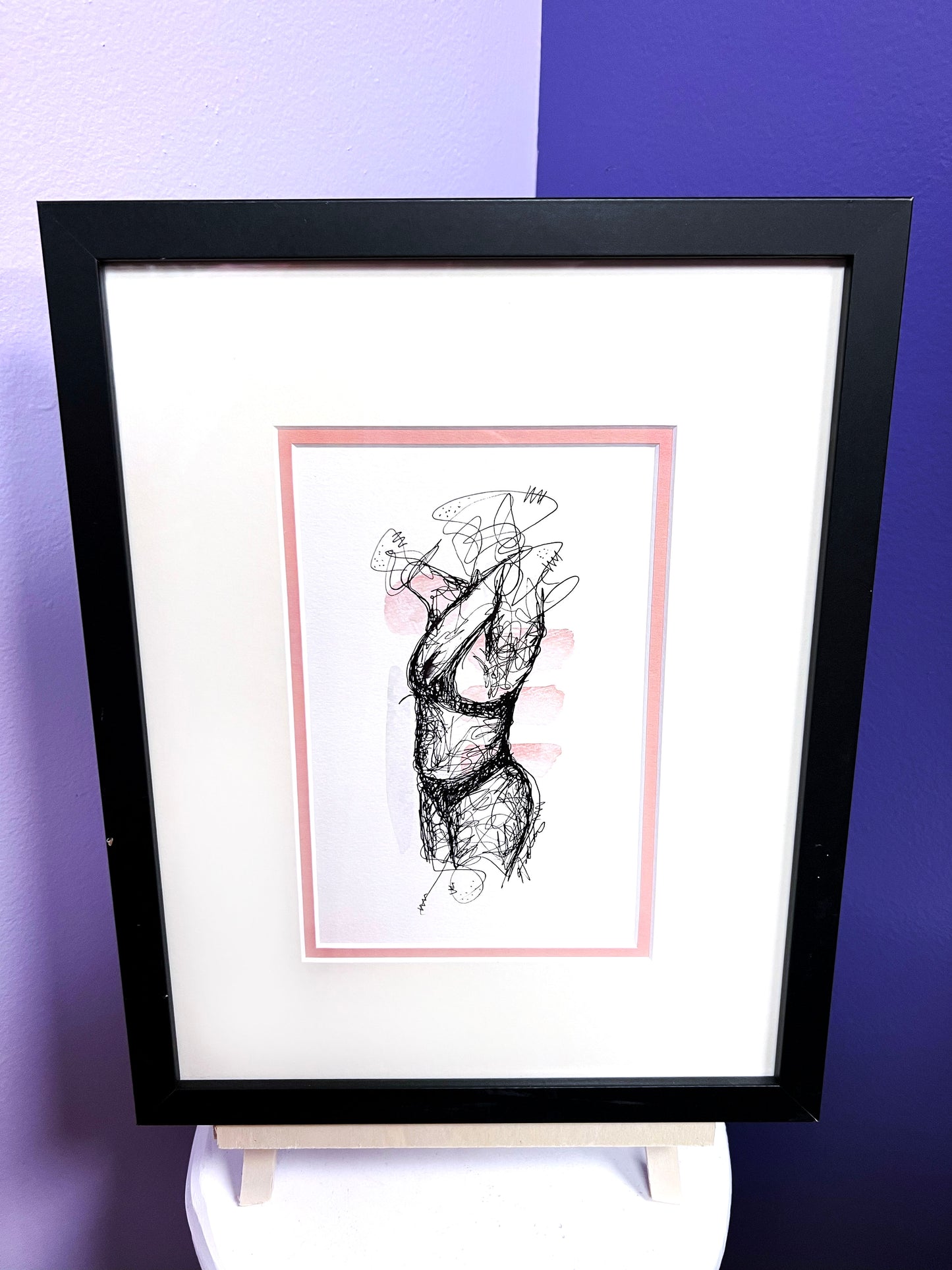"Marisa Side" Framed Original