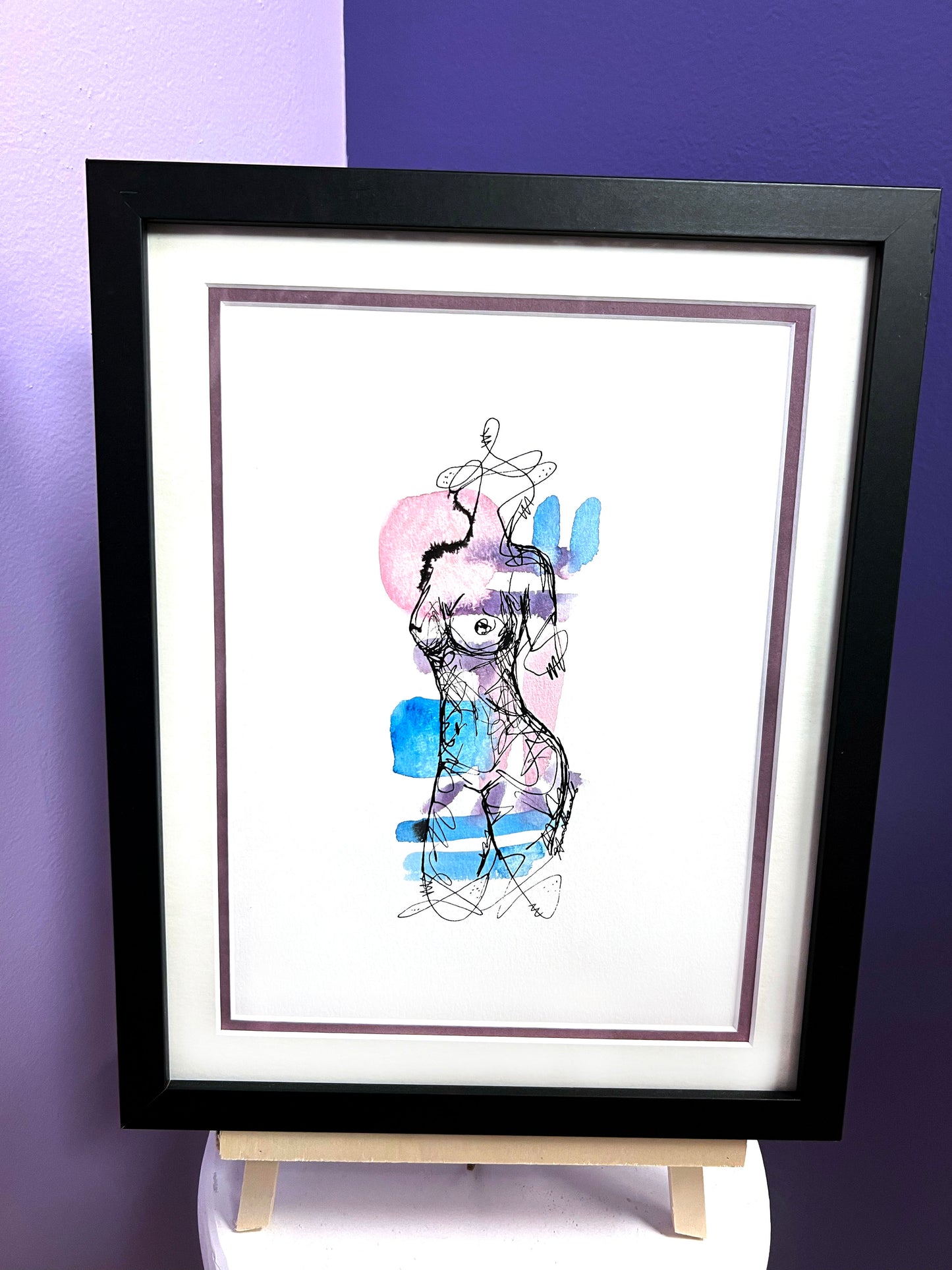 "Marytina" Framed Original