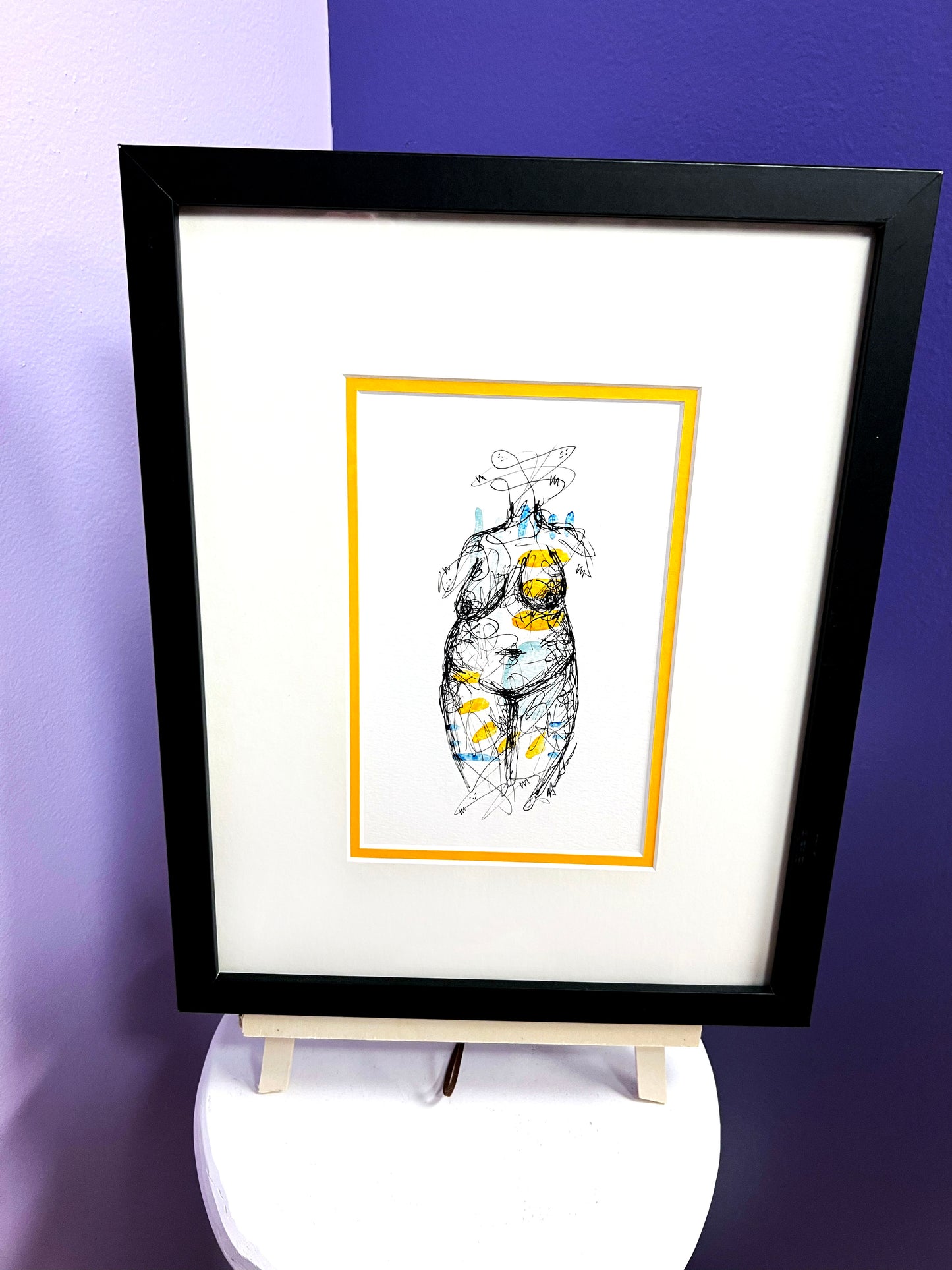 "Molphise" Framed Original