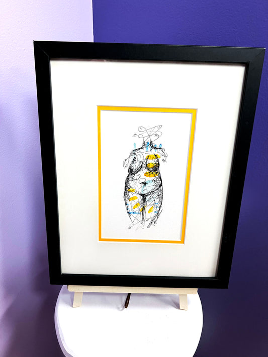 "Molphise" Framed Original