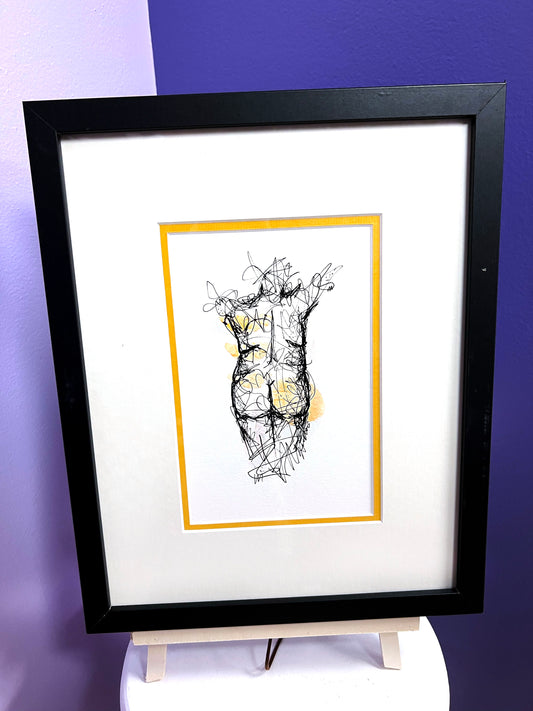 "Morgata" Framed Original