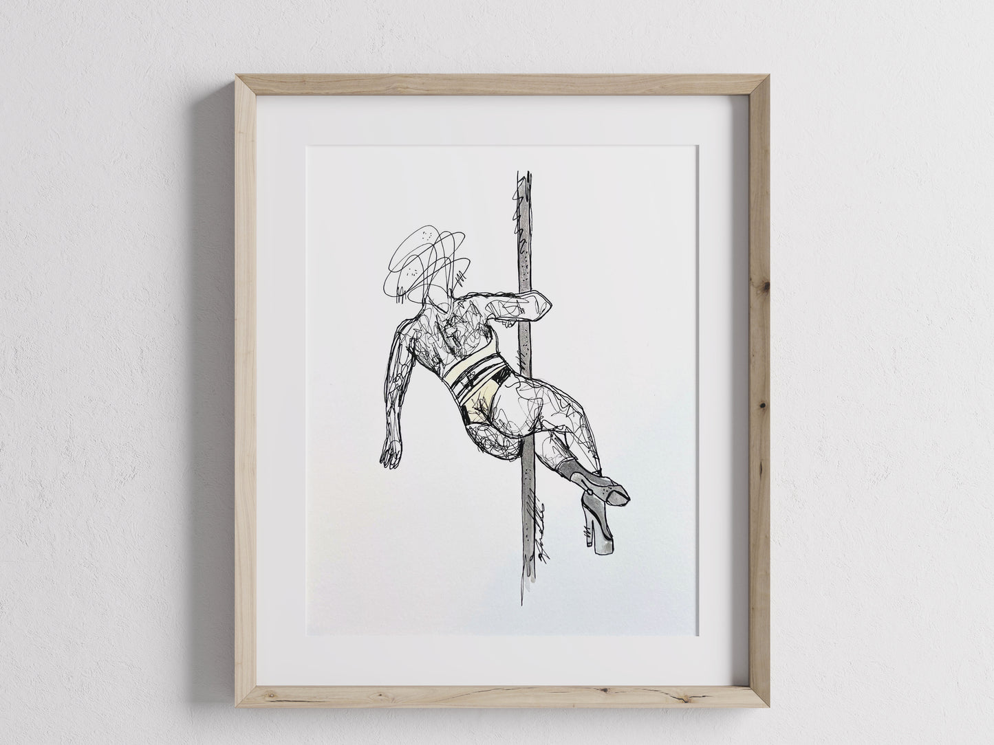 "Myss Angie-Sit" Limited Edition Print