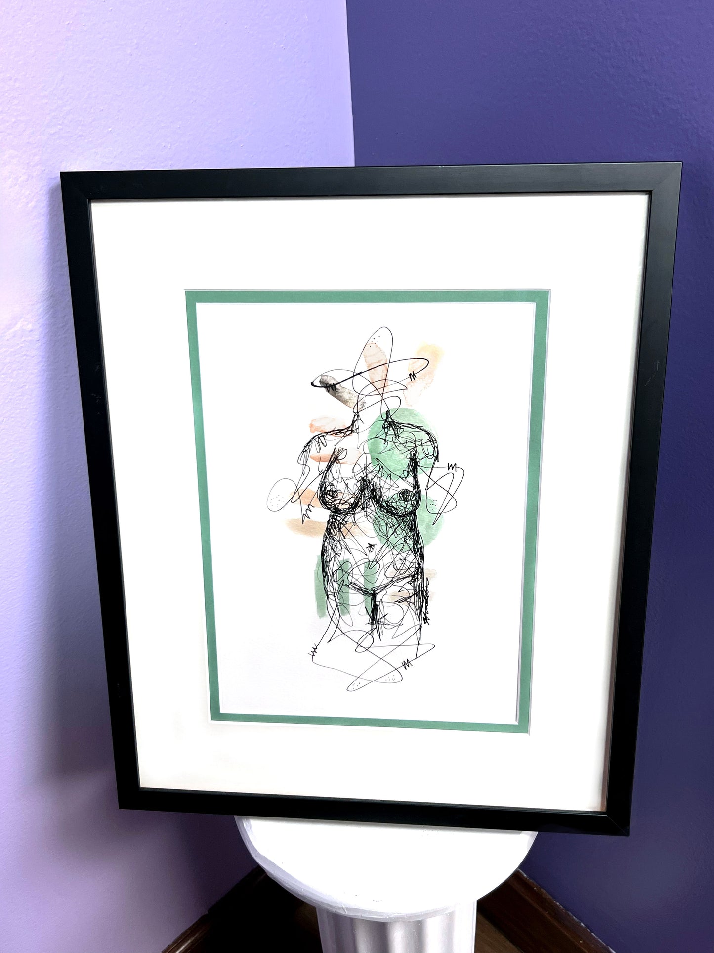 "Nesarai" Framed Original