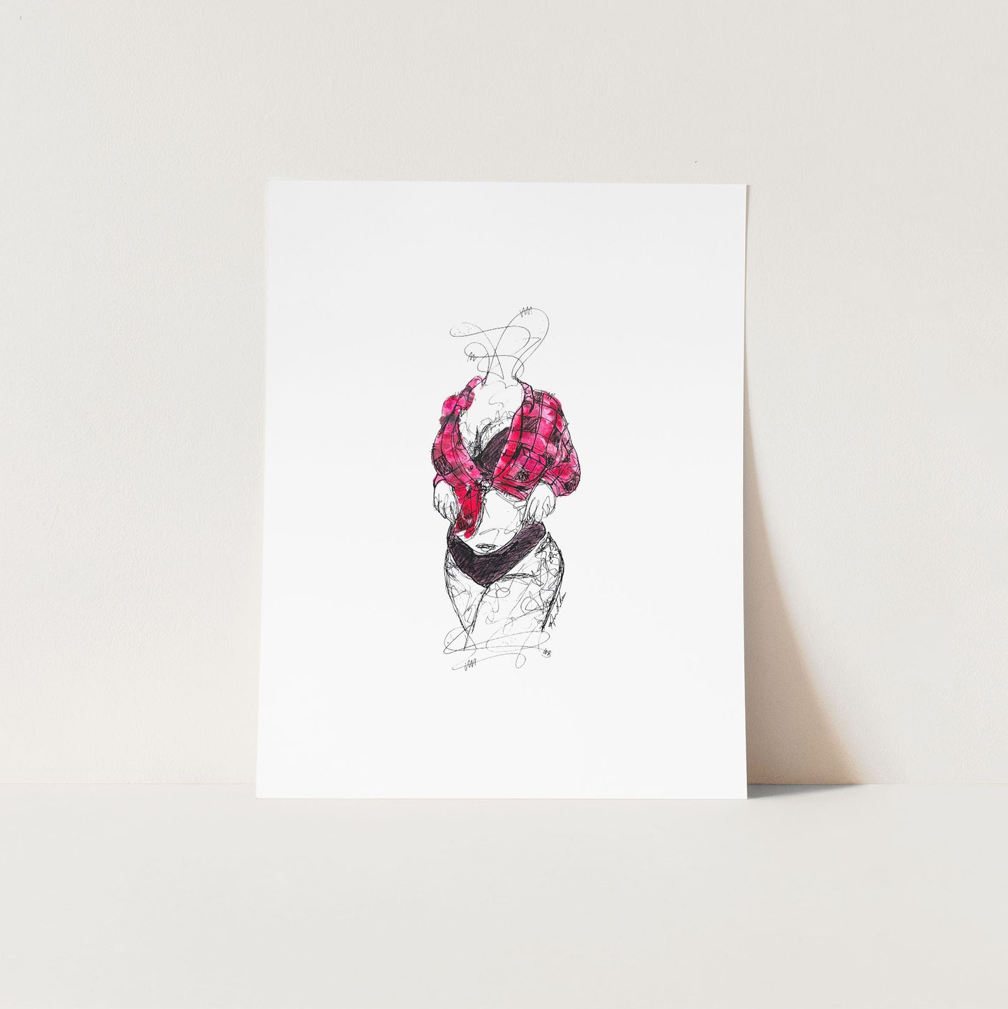 "Petinoe" Limited Edition Print