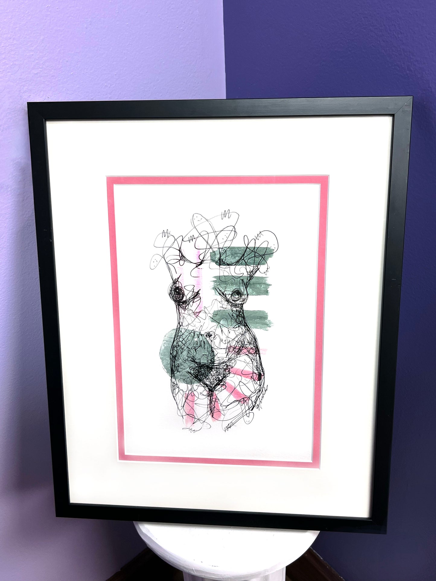 "Raenor" Framed Original
