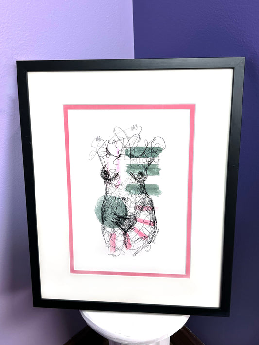 "Raenor" Framed Original