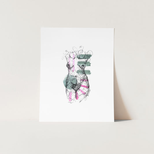 "Raenore" Limited Edition Print