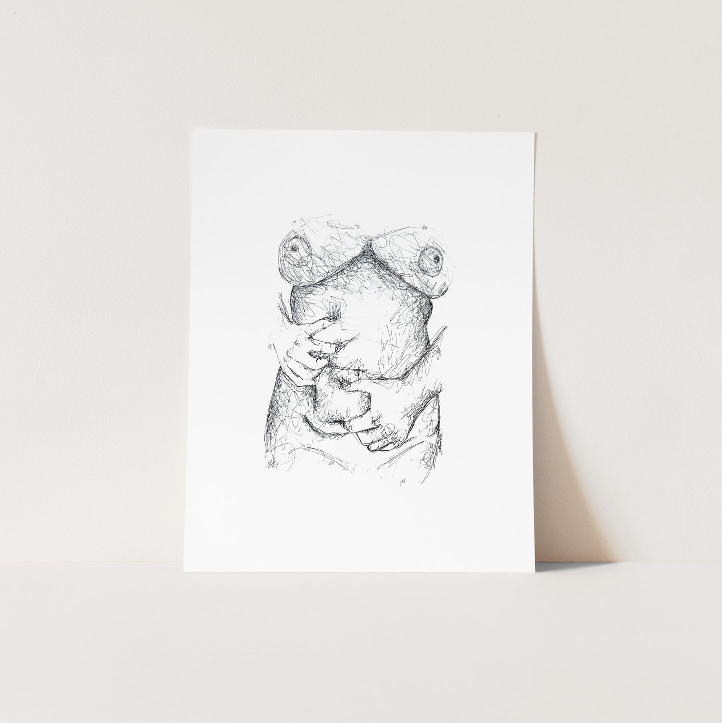 "Rhesea" Limited Edition Print