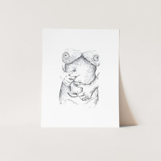 "Rhesea" Limited Edition Print