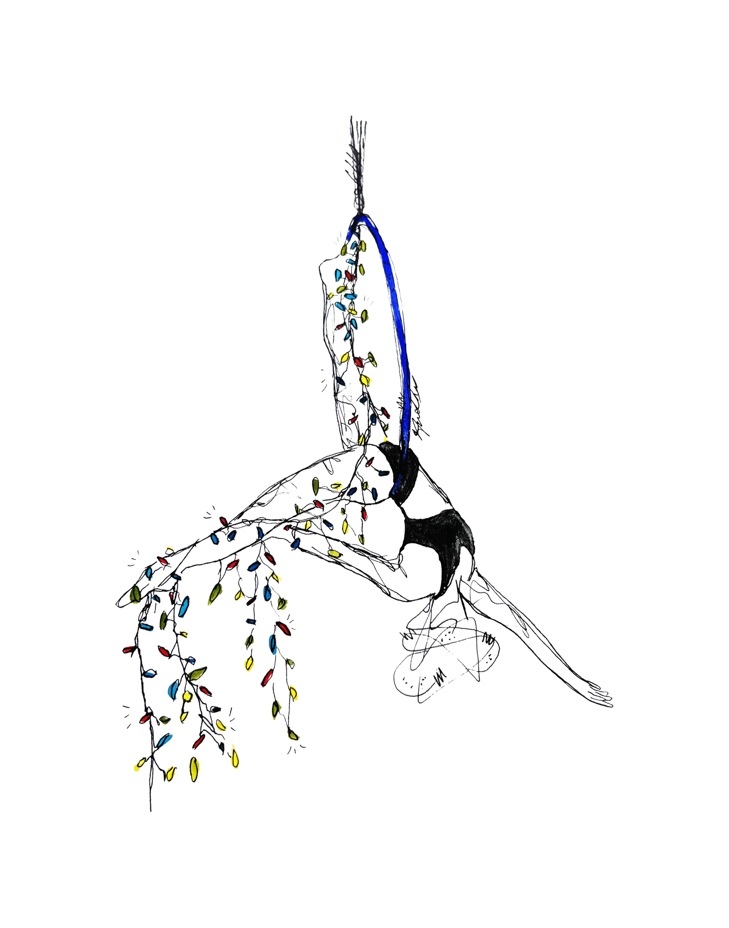 "Shaniah Shine- Back Balance Variation" Limited Edition Print