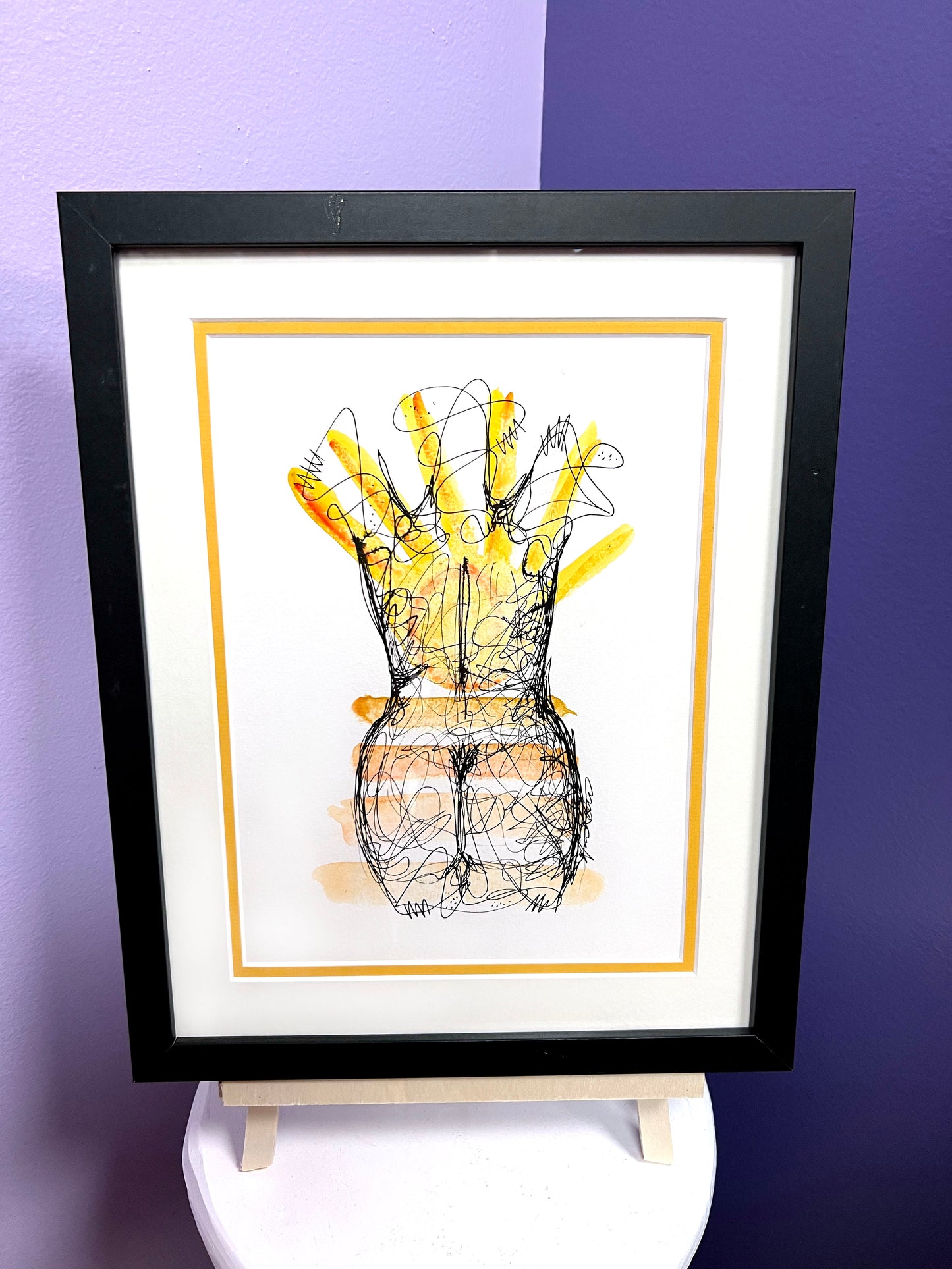 "Sirelina" Framed Original