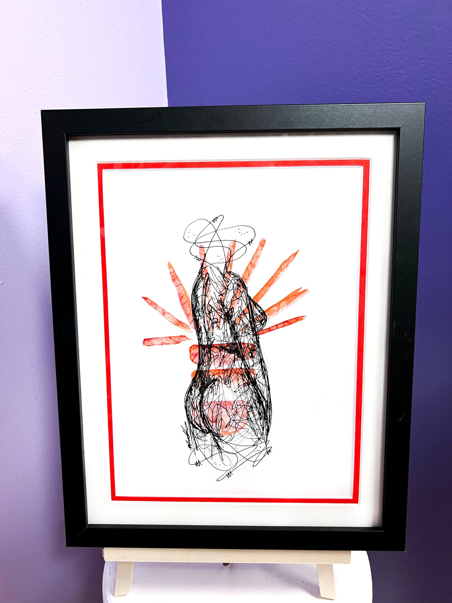 "Vitalita" Framed Original