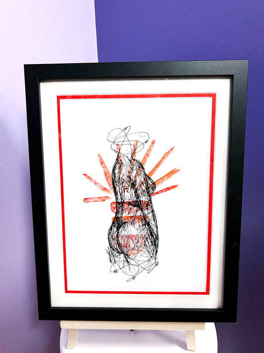 "Vitalita" Framed Original