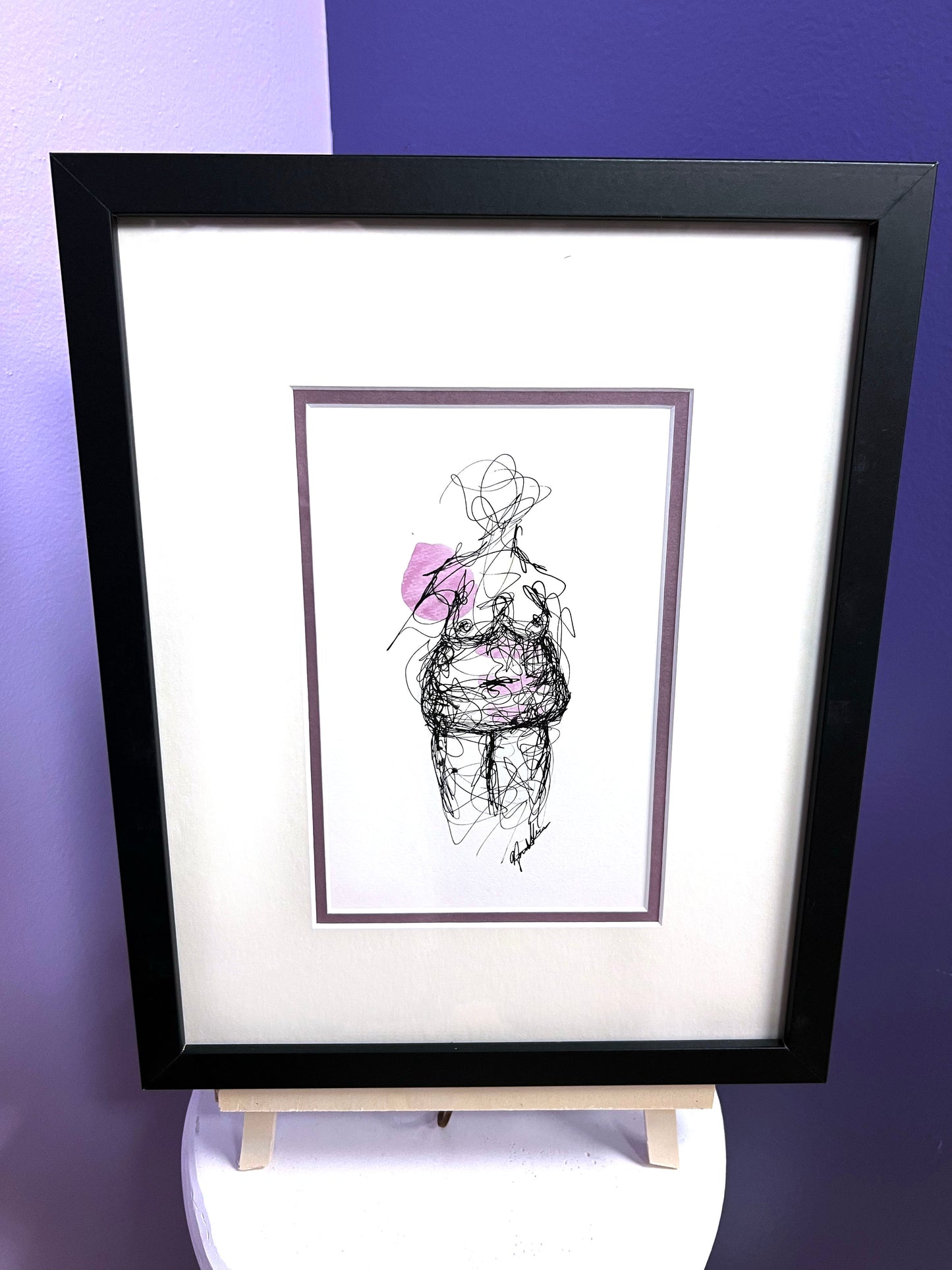 "Yada" Framed Original