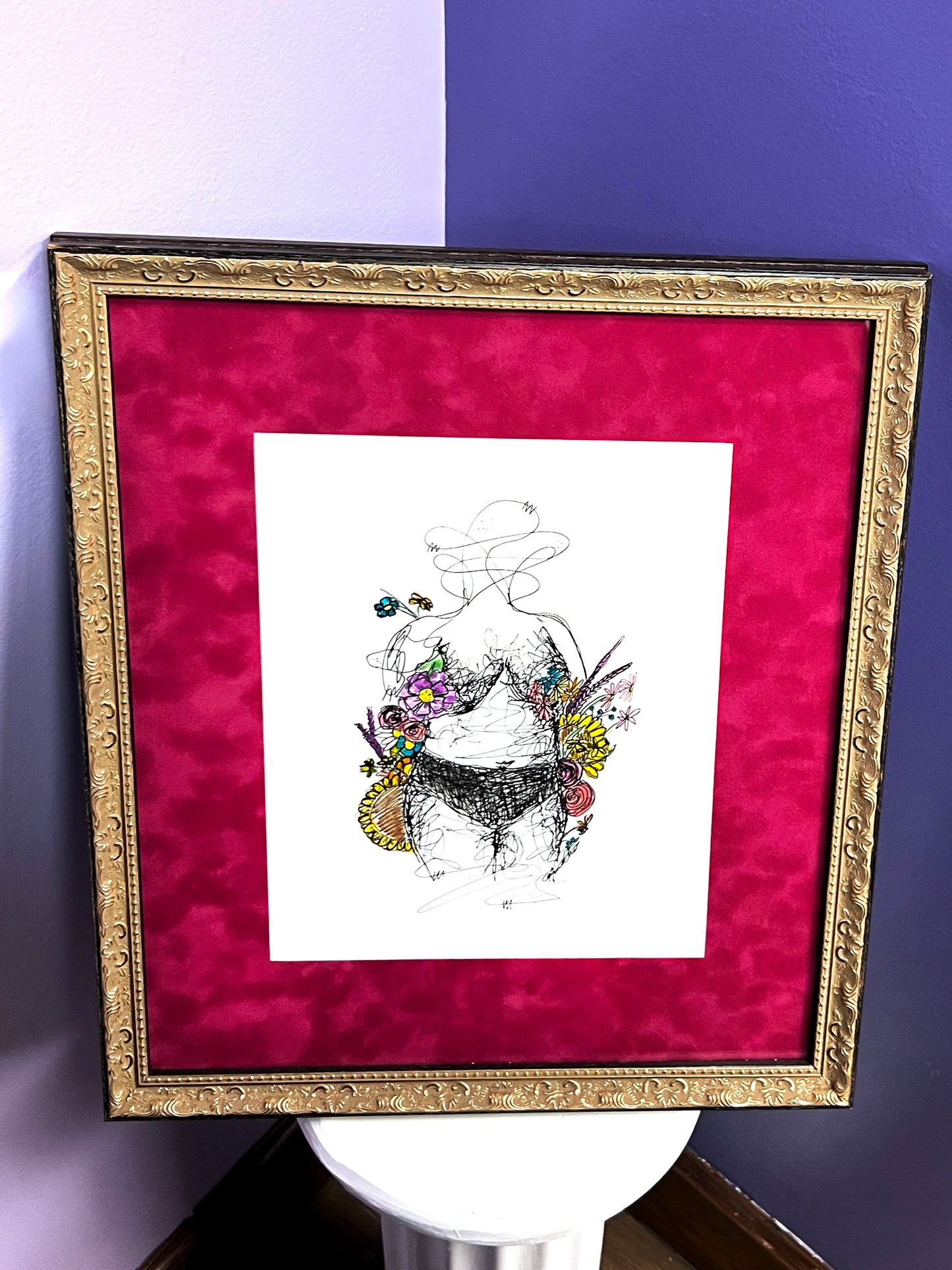 "Yania" Framed Original
