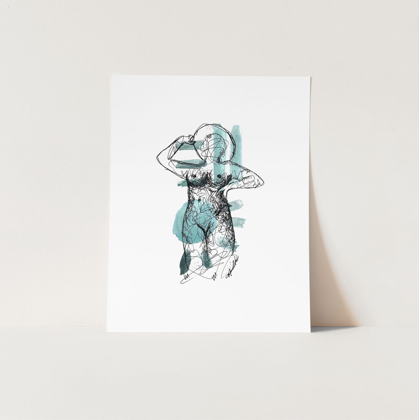 "Athiete" Limited Edition Print