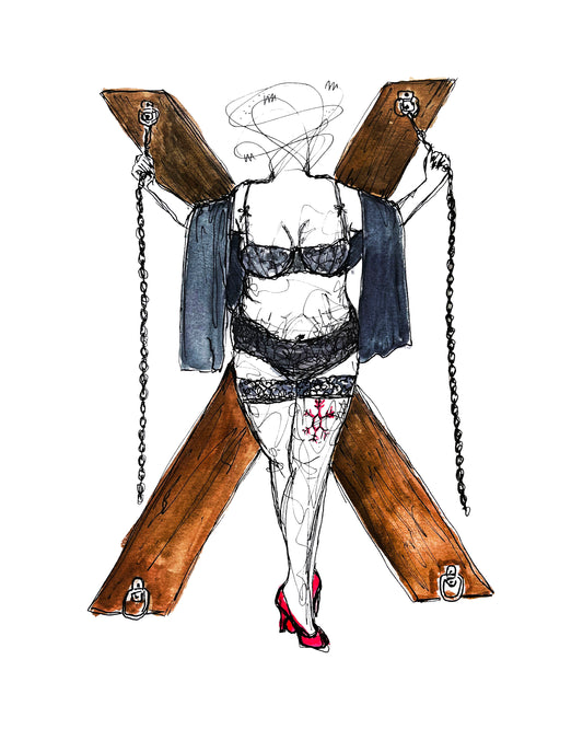 "Blood" Limited Edition Print