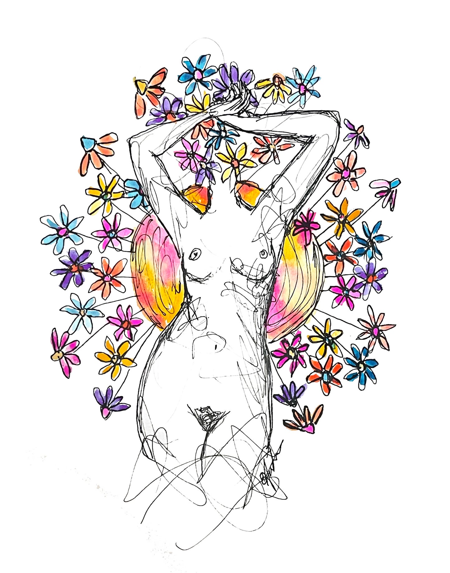 "Blooming" Limited Edition Print